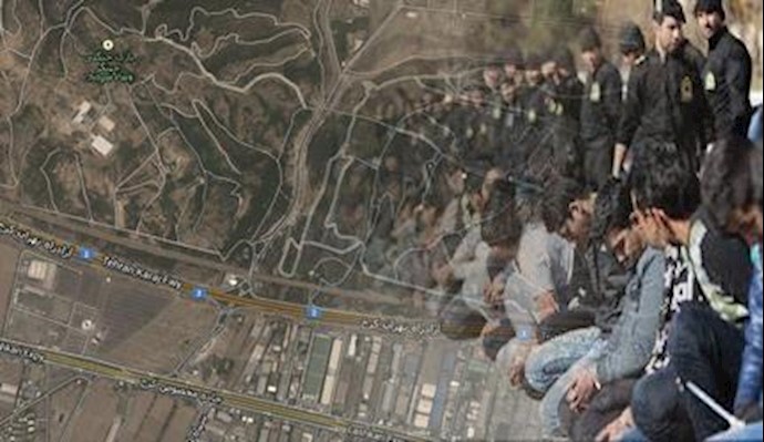 دستگیری جوانان در تهران-آرشیو