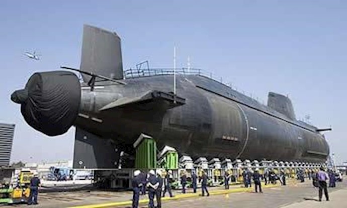 زیردریایی اتمی 