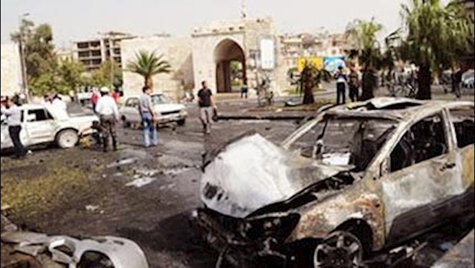 انفجار در غرب منامه بحرین