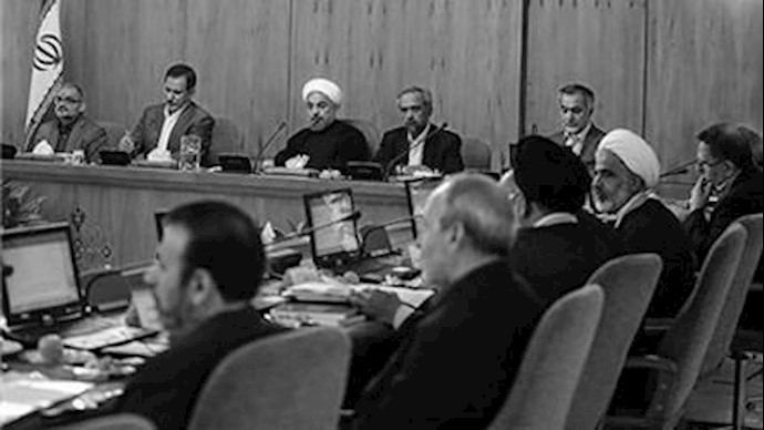 هیئت دولت آخوند روحانی
