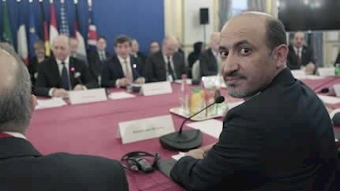 احمد جربا رئیس ائتلاف ملی سوریه-آرشیو
