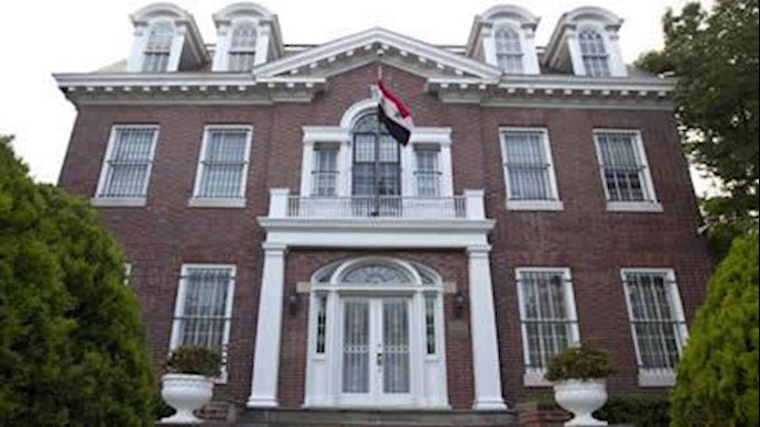سفارت سوریه در واشینگتن