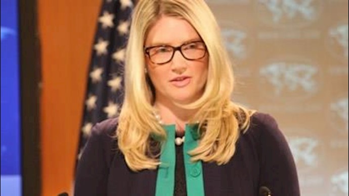 ماری هارف سخنگوی وزارت خارجه آمریکا