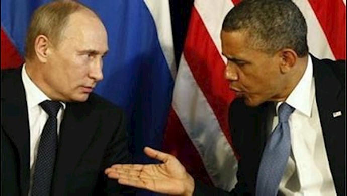 باراک اوباما و ولادیمیر پوتین