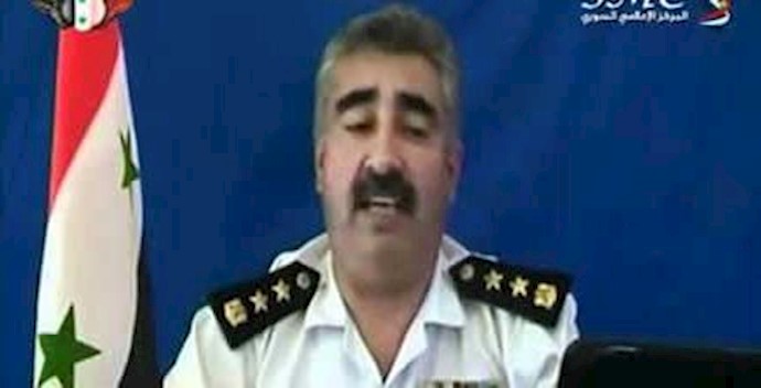سرهنگ مالک الکردی معاون فرمانده ارتش آزادی سوریه 