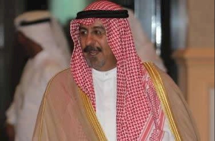صباح خالد الصباح وزیر خارجه کویت