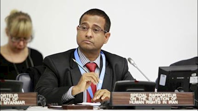 احمد شهید گزارشگر ویژه ملل‌متحد