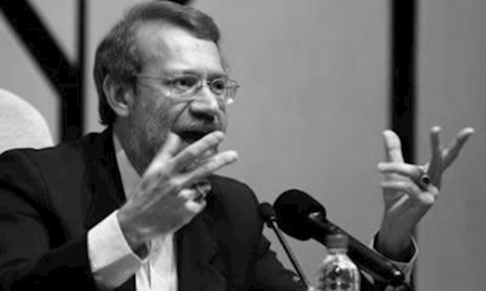علی لاریجانی رئیس مجلس ارتجاع