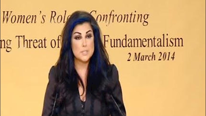 ماریا معلوف نویسنده و تهیه کننده برنامه تلویزیونی لبنان و المستقبل