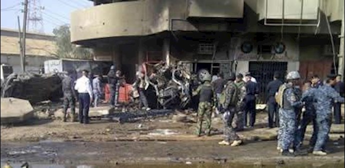 انفجار در عراق - آرشیو