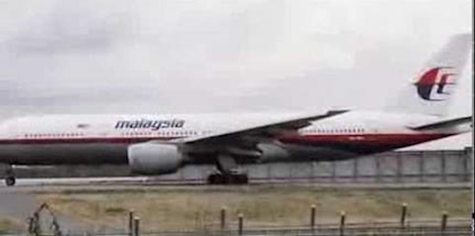 هواپیمای ناپدید شده مالزی