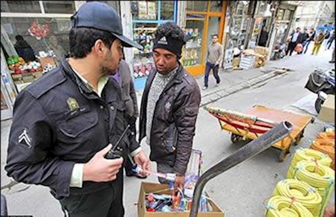 توقیف مواد محترقه چهارشنبه سوری2