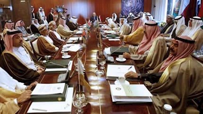 وزیران خارجه شورای همکاری خلیج فارس