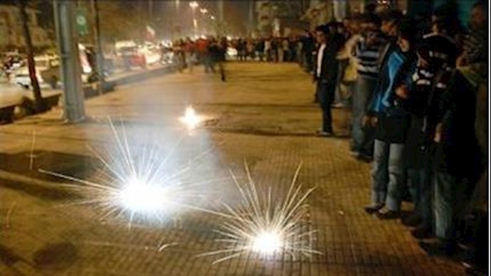 چهارشنبه سوری، تهران انتهای نواب