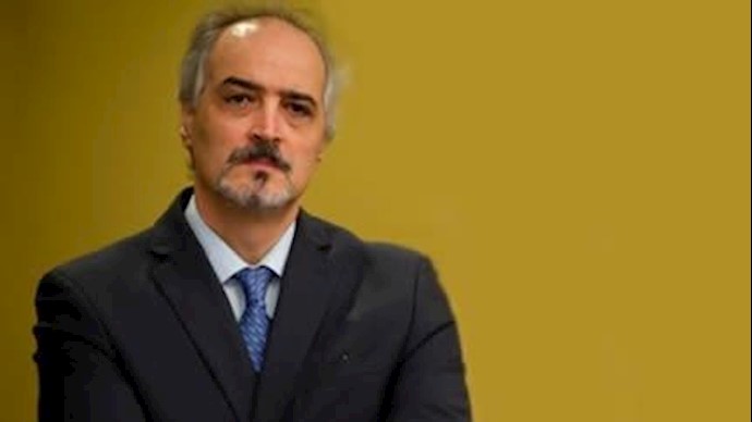 بشار الجعفری نماینده رژیم سوریه در سازمان ملل‌متحد