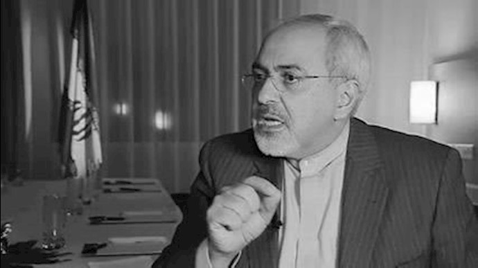 محمدجواد ظریف وزیر خارجه رژیم