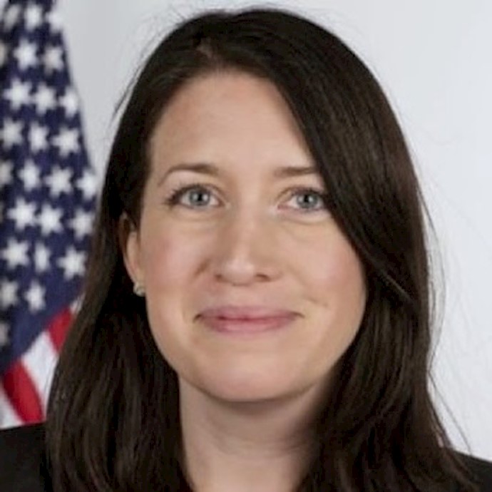 کیتلین هیدن سخنگوی کاخ سفید