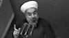 سخنرانی آخوند روحانی در وزارت دفاع رژیم