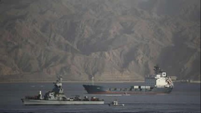 کشتی توقیف شده حامل سلاح از ایران