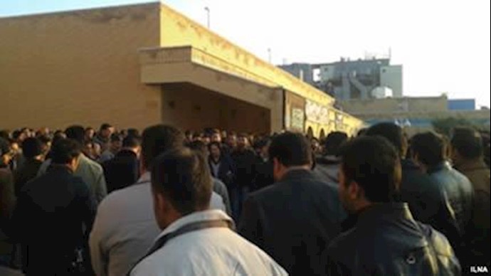 حرکت اعتراضی کارگران پلی اکریل اصفهان