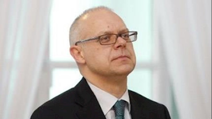 رناتاس نورکوس سفیر لیتوانی در روسیه