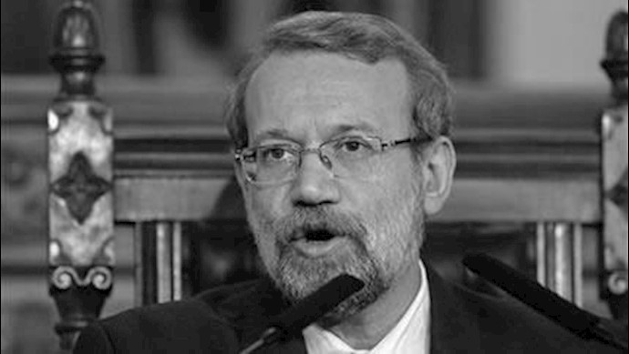 پاسدار علی لاریجانی رئیس مجلس ارتجاع
