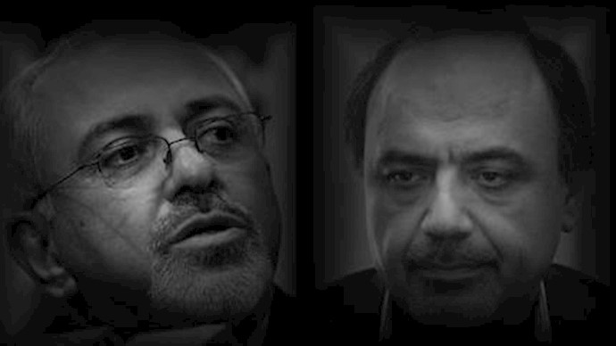 جواد ظریف و ابوطالبی دیپلمات تروریست رژیم ایران