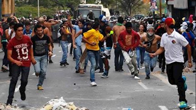 اوجگیری جنبش اعتراضی در ونزوئلا