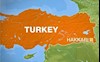 نقشه ترکیه