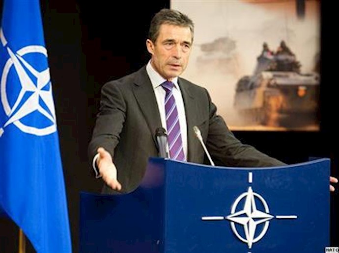راسموسن دبیر کل ناتو