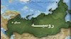 نقشه روسیه