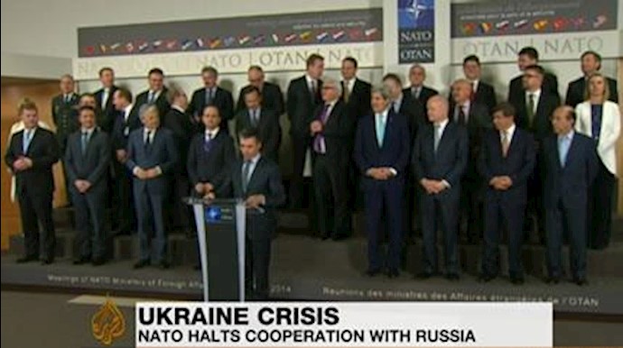نشست وزرای خارجه ناتو در مورد بحران اوکراین