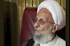 آخوند مصباح یزدی عضو خبرگان ارتجاع و از تئوریسینهای باند ولی‌فقیه