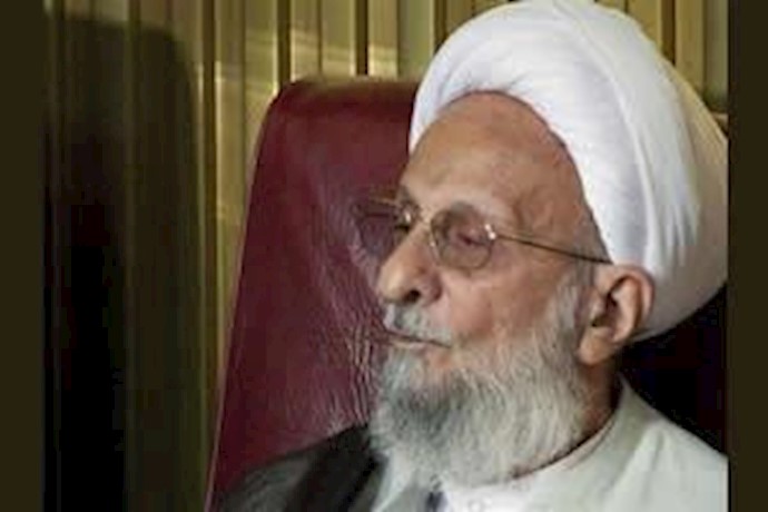 آخوند مصباح یزدی عضو خبرگان ارتجاع و از تئوریسینهای باند ولی‌فقیه