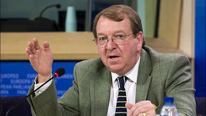 استرون استیونسون رئیس هیأت رابطه با عراق در پارلمان اروپا 