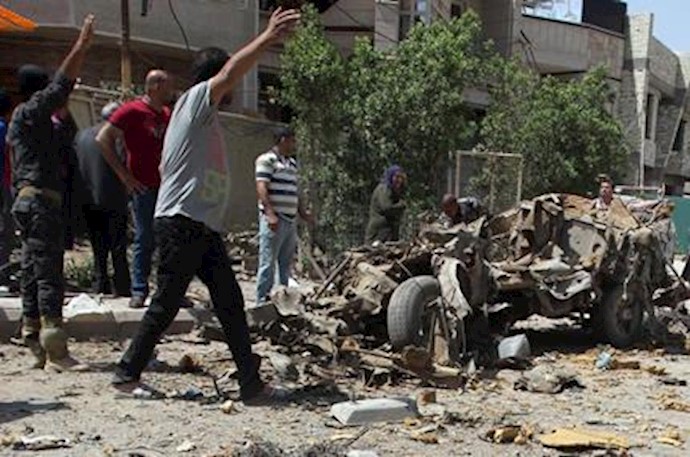 انفجار در بغداد - عراق