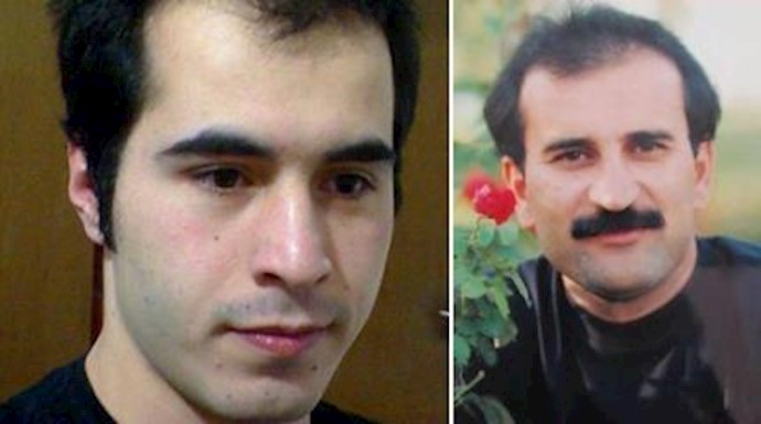 دو زندانی سیاسی غلامرضا خسروی و حسین رونقی