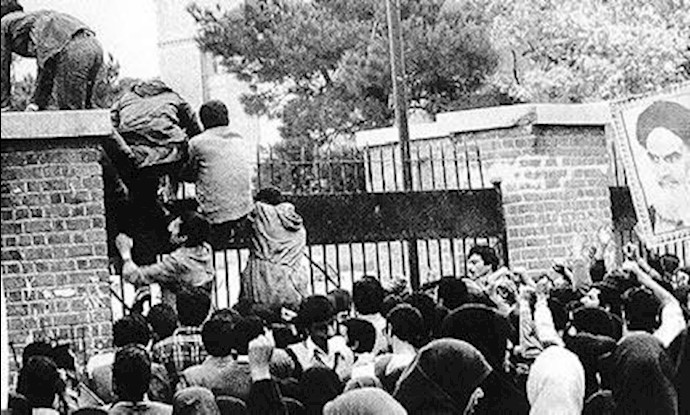 اشغال سفارت آمریکا در تهران 