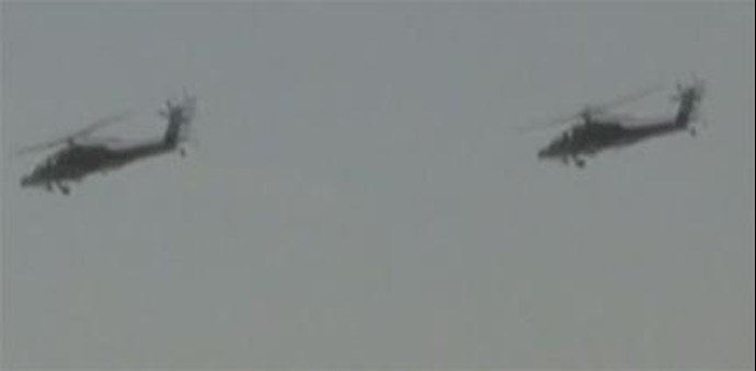 تحویل هلیکوپتر آپاچی به مصر