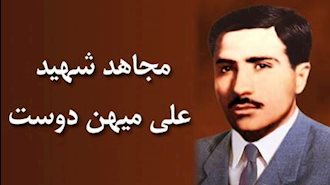 مجاهد شهید علی میهن دوست