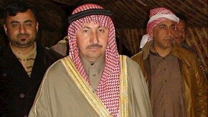 رافع المشحن، شیخ کل قبیله جمیلی عراق