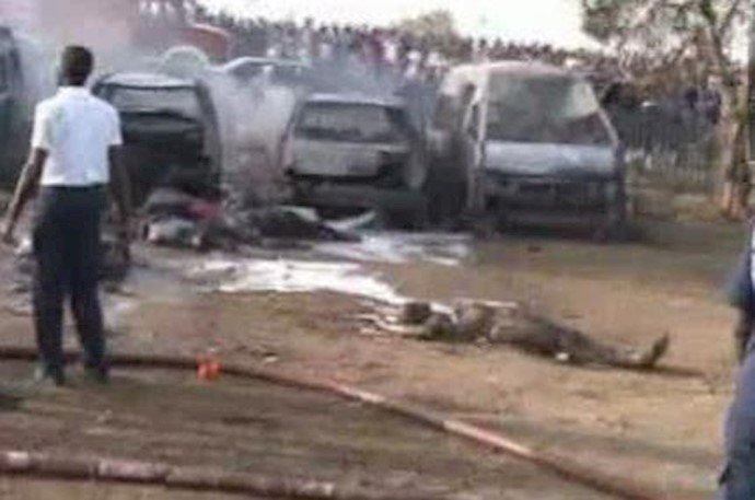 انفجار در نیجریه