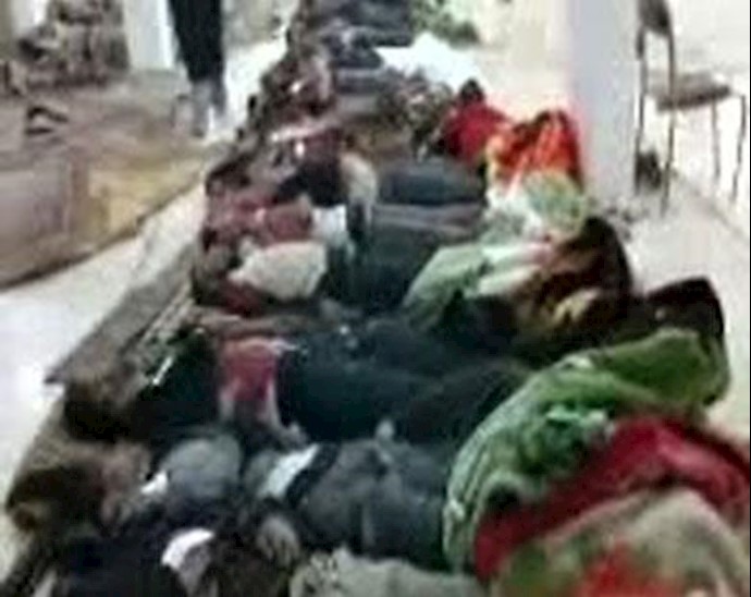 کشته شده ها در شهر زاویه در سوریه_آرشيو