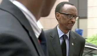 پل کاگامه رئیس‌جمهور رواندا