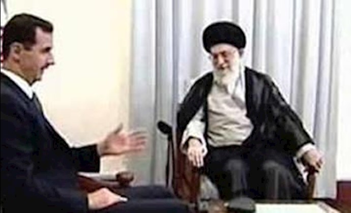 خامنه ای و اسد