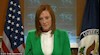 جن ساکی سخنگوی وزارت‌خارجه آمریکا