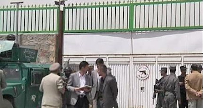 بیمارستانی در افغانستان