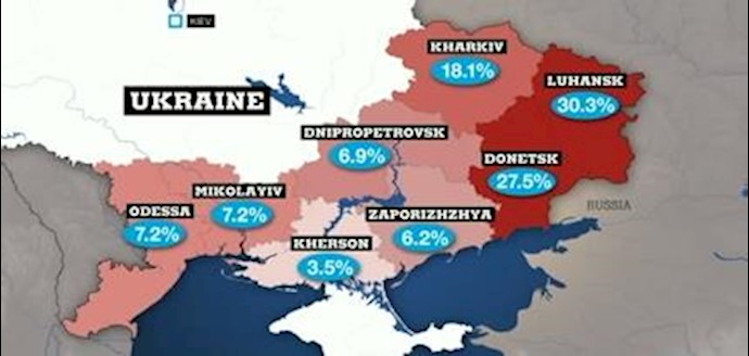 نظرسنجی از مردم شرق اوکراین