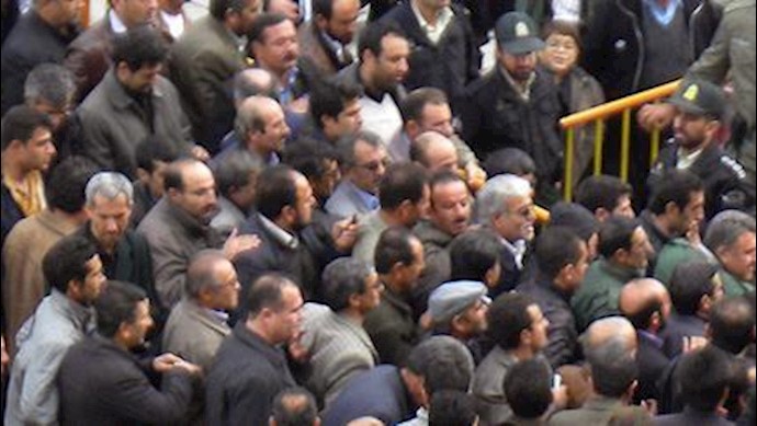 کارگران به جان آمده ایران- آرشیو