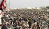 تظاهرات در رمادی عراق در جمعه برو گمشو